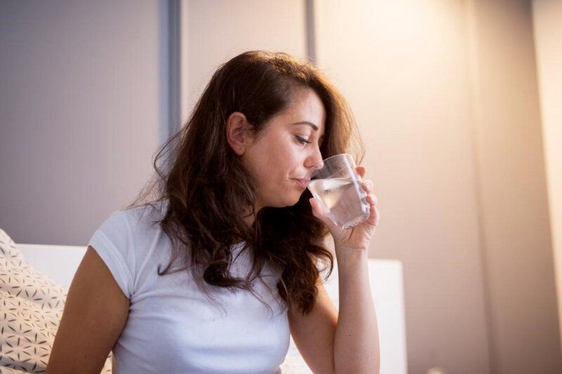 uống nước lọc có thể giúp hạ huyết áp