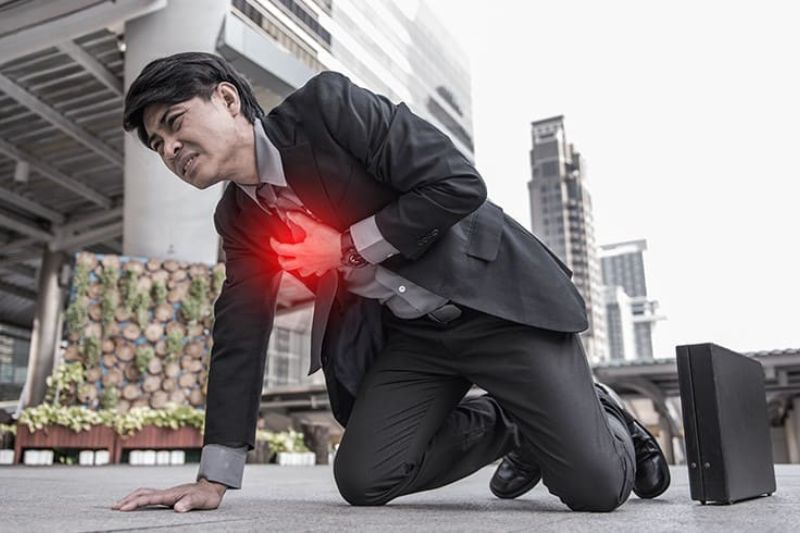 biến chứng nhồi máu cơ tim