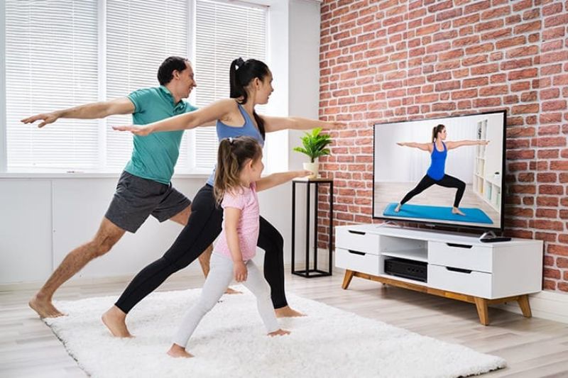 thể dục cải thiện tim mạch