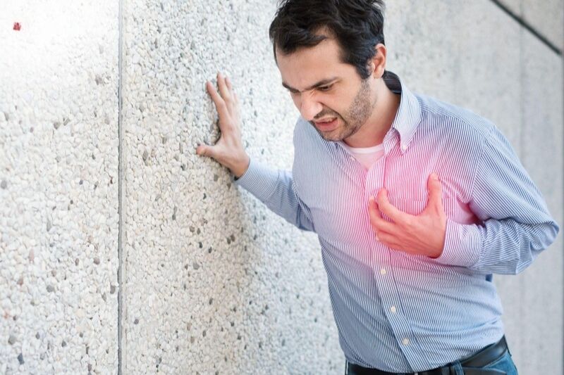 đau thắt ngực gây thiếu máu cơ tim