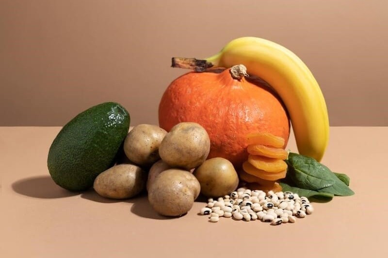 bổ sung kali ổn định huyết áp