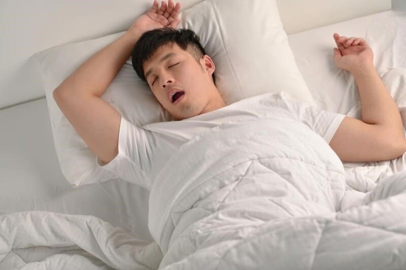 chứng ngưng thở khi ngủ