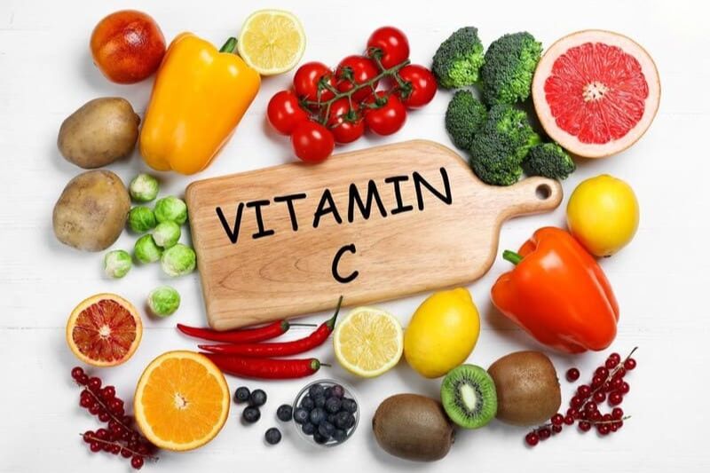 bổ sung thực phẩm giàu vitamin c