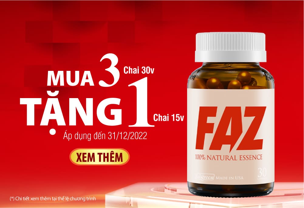 Chương trình khách hàng thân thiết FAZ 2022