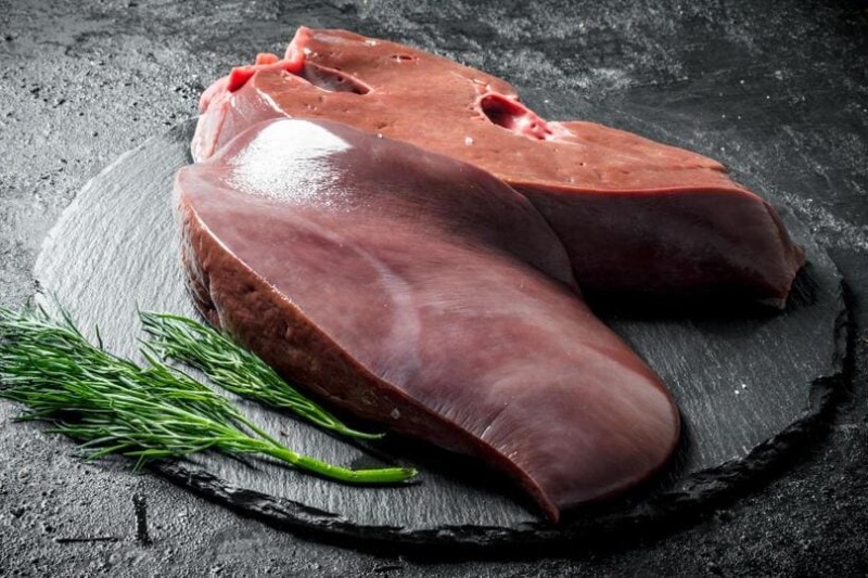 mỡ máu cao không nên ăn gan động vật