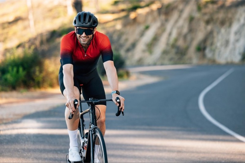 đạp xe giảm mỡ máu