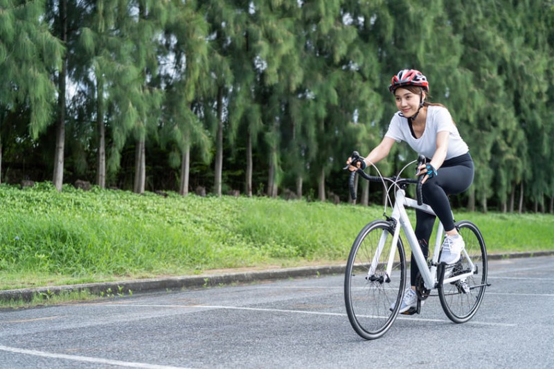 đạp xe mỗi ngày đốt mỡ trong máu