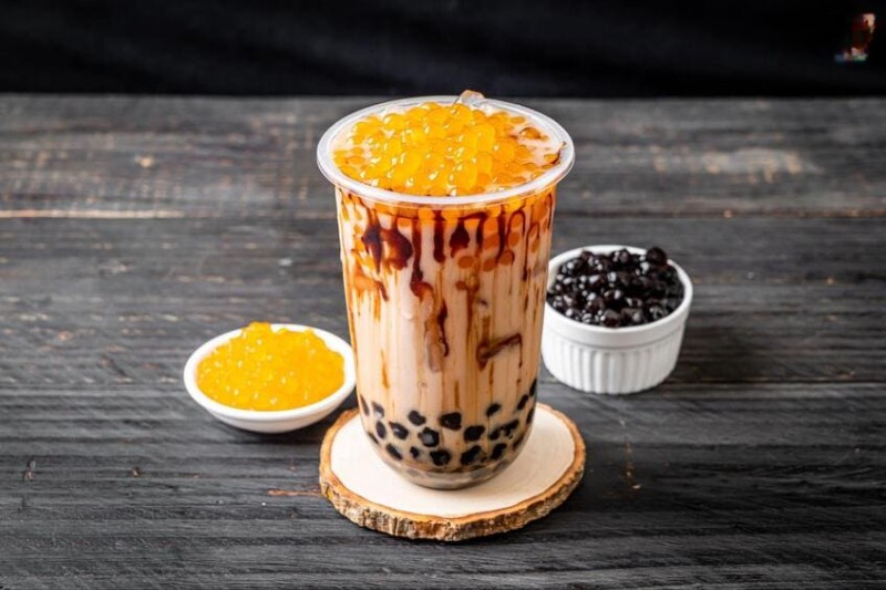 mỡ máu kiêng uống trà sữa