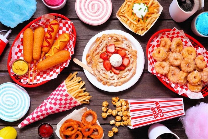 ăn nhiều thức ăn nhanh gây mỡ máu cao