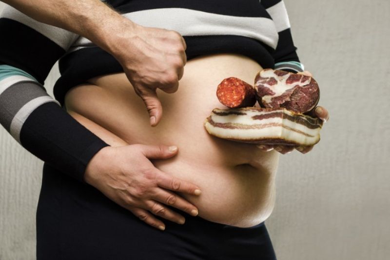 mỡ máu cần giảm cân
