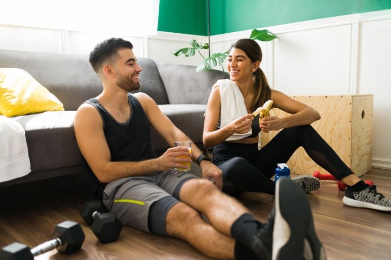 thể dục uống trà hạ mỡ máu