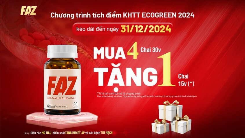 Chương trình khách hàng thân thiết FAZ 2024