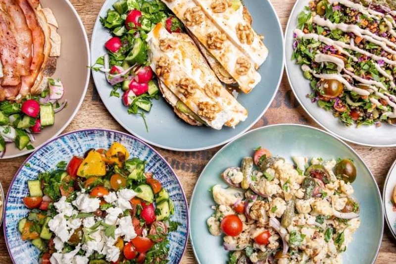 món ăn địa trung hải giàu dưỡng chất