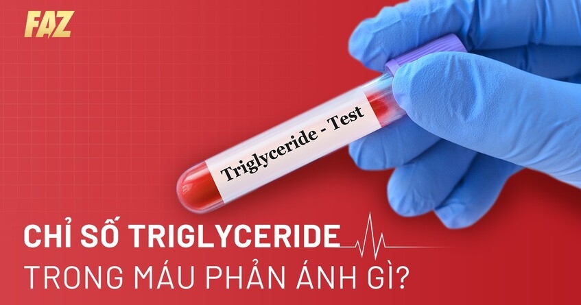 Chỉ số triglyceride