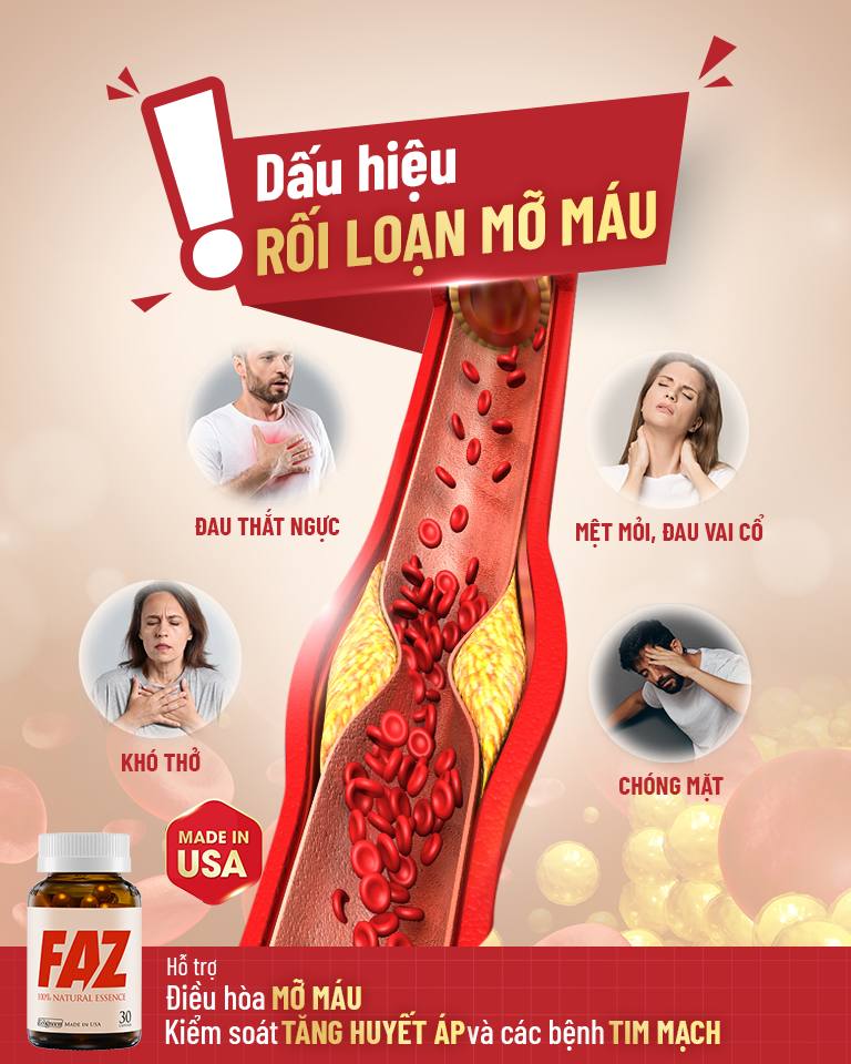 Dinh dưỡng ảnh hưởng đến rối loạn lipid máu như thế nào