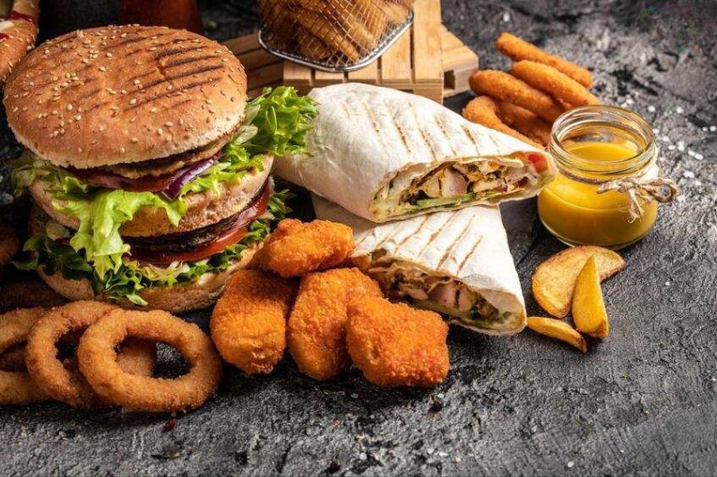 đồ ăn dầu mỡ tác động tới triglyceride