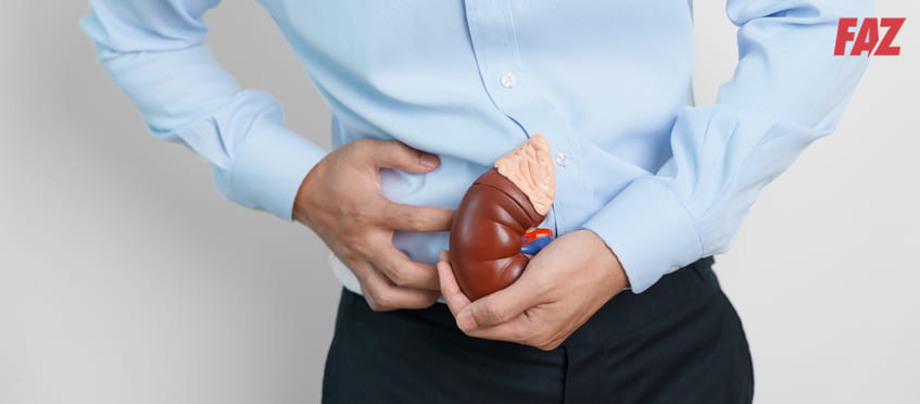bệnh thận mãn tính dẫn đến cholesterol cao