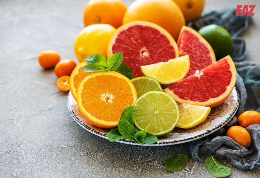 các loại trái cây có múi giúp giảm cholesterol