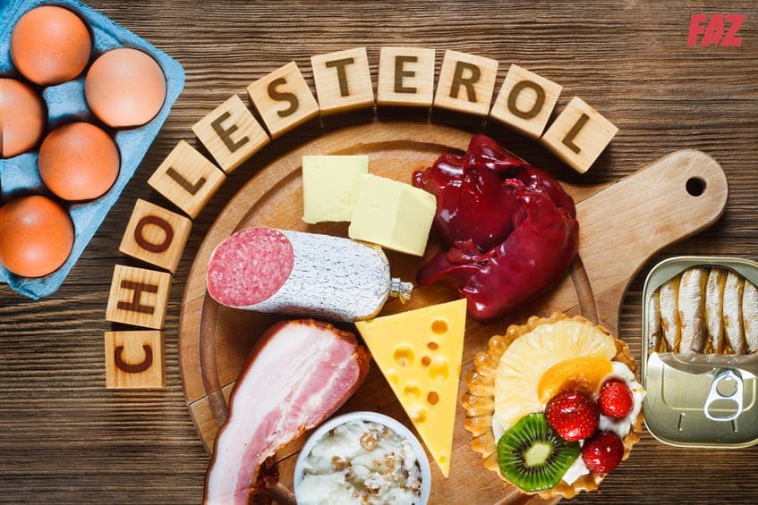 Người bị cholesterol cao nên ăn gì