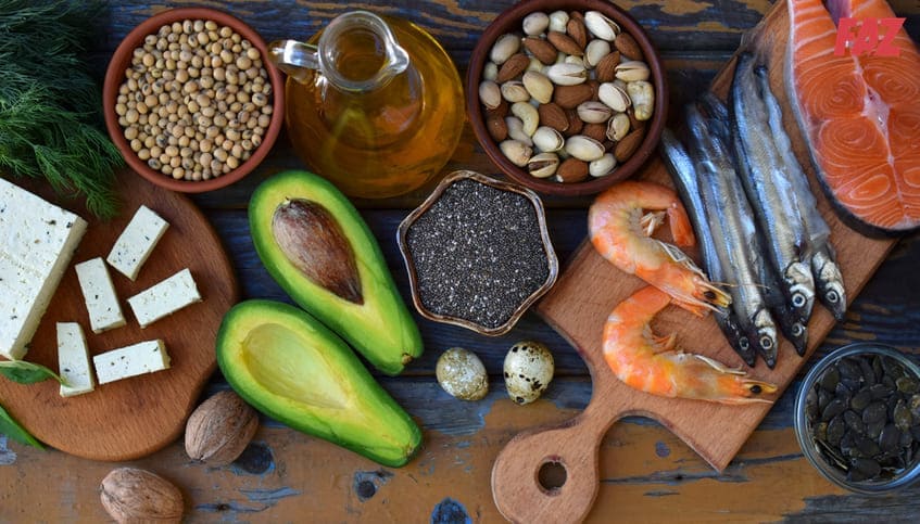 thực phẩm giàu omega-3 giảm nguy cơ thừa cholesterol