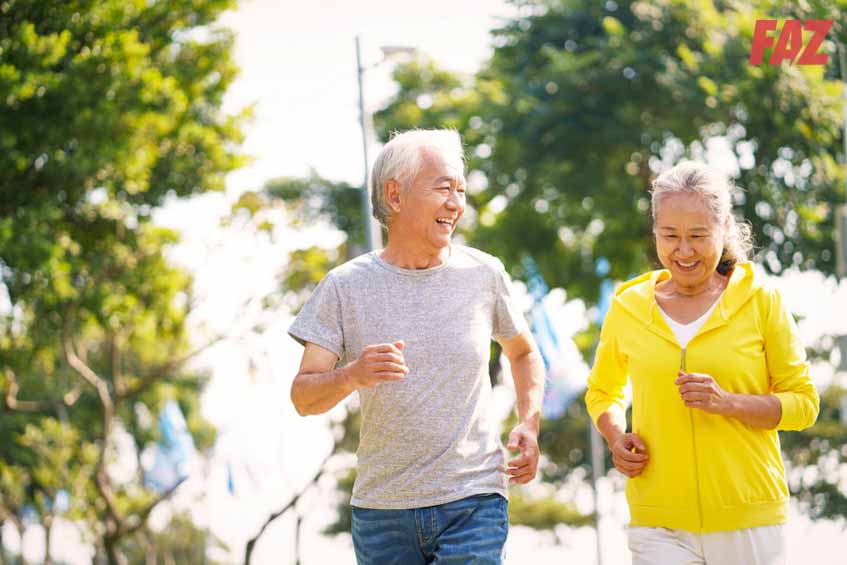 tăng cường vận động giúp máu tuần hoàn tốt hơn