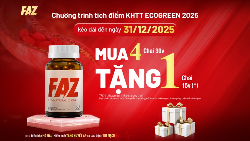 Chương trình khách hàng thân thiết FAZ 2025
