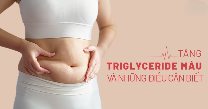 tăng triglyceride máu