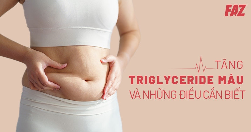 tăng triglyceride máu