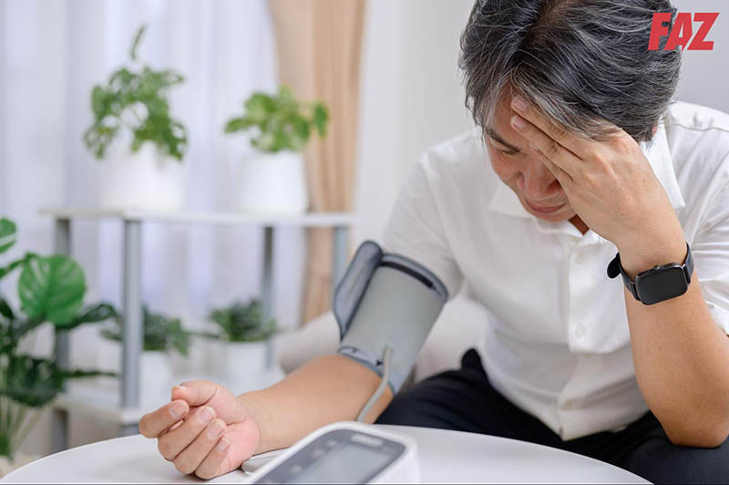 tăng huyết áp là biến chứng của mỡ máu cao