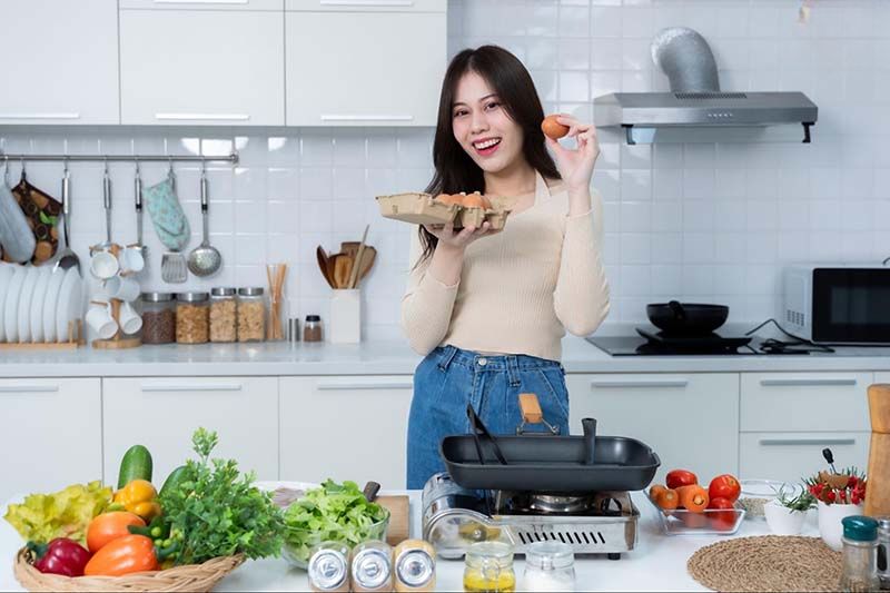 người mỡ máu cao có thể ăn trứng gà