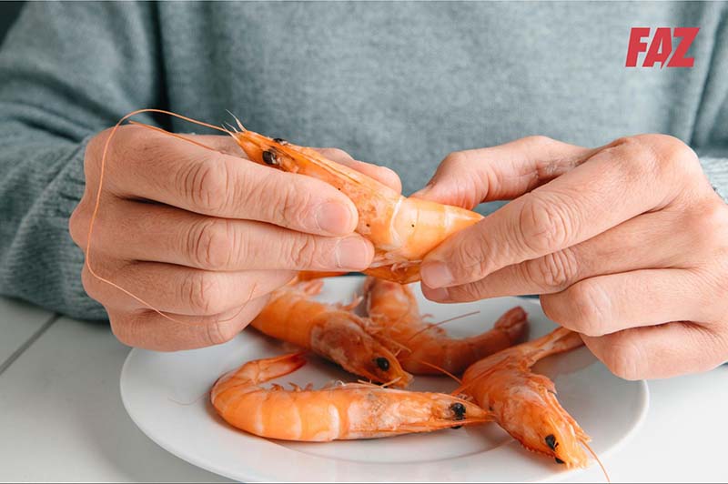 cách ăn tôm cho người bị mỡ máu cao