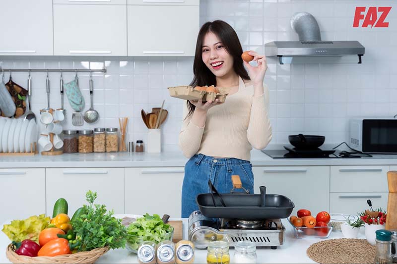 máu nhiễm mỡ có ăn được trứng gà không