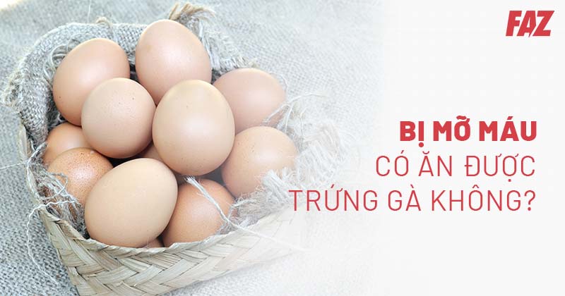 Mỡ máu có ăn được trứng gà không? Ăn được bao nhiêu mỗi ngày?