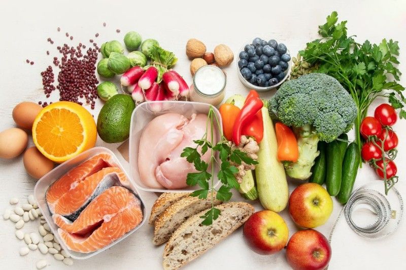 chế độ ăn uống khoa học