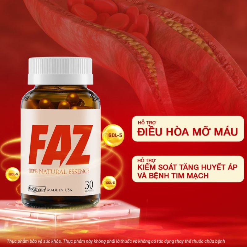 viên uống FAZ