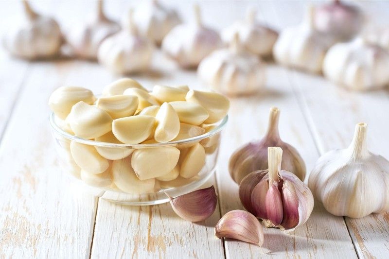 lưu ý khi sử dụng tỏi