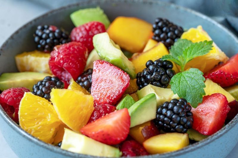 trái cây tốt cho tim mạch