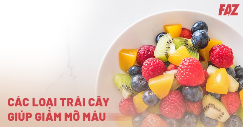 16 loại trái cây giúp giảm mỡ máu cao vừa ngon vừa tốt