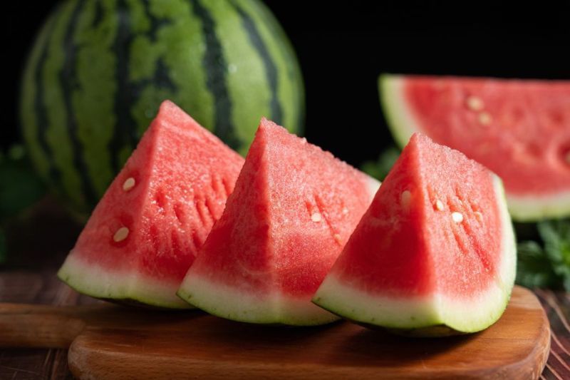 mỡ máu cao nên ăn dưa hấu