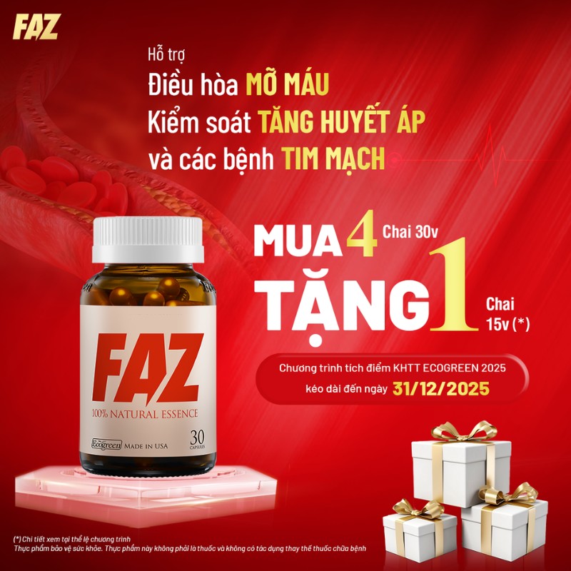 viên uống FAZ