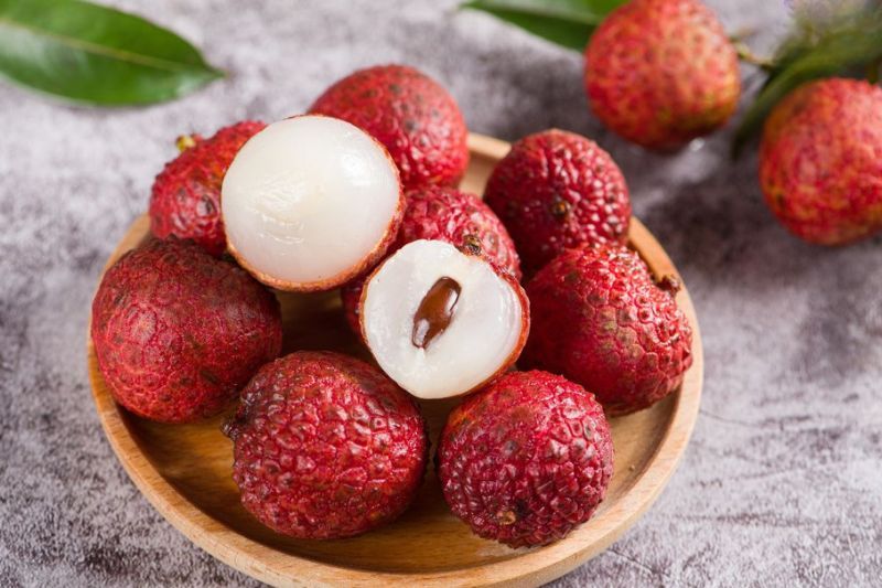 vải thiều giúp điều hòa mỡ máu