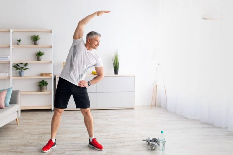 thể dục mỗi ngày giảm mỡ máu