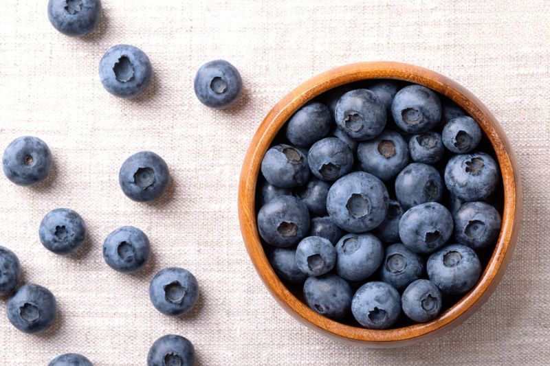 việt quất là lựa chọn tốt cho mỡ máu cao