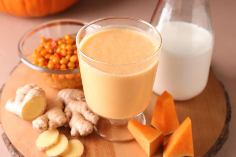 nước ép bí đỏ