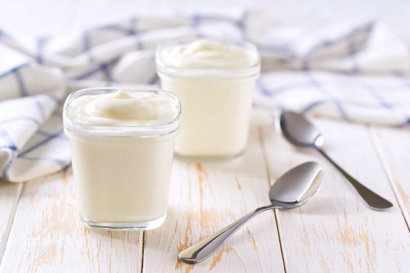 sữa chua hỗ trợ làm giảm mỡ máu
