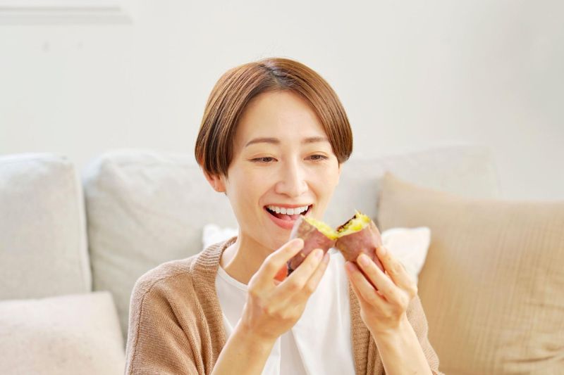 người mỡ máu cao có thể ăn khoai lang
