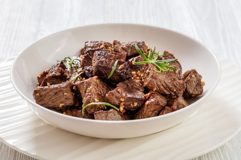 thịt bò có giá trị dinh dưỡng cao
