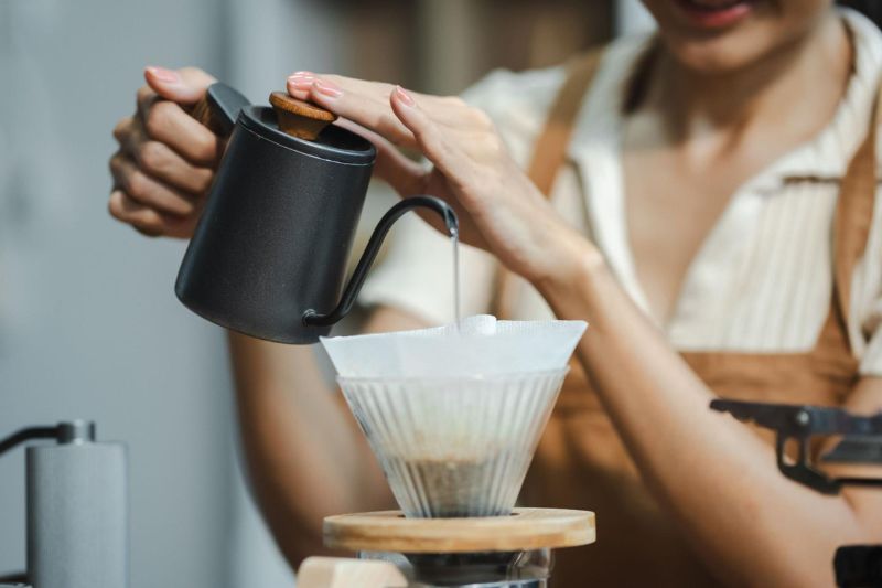 sử dụng cà phê có giấy lọc tốt cho người mỡ máu
