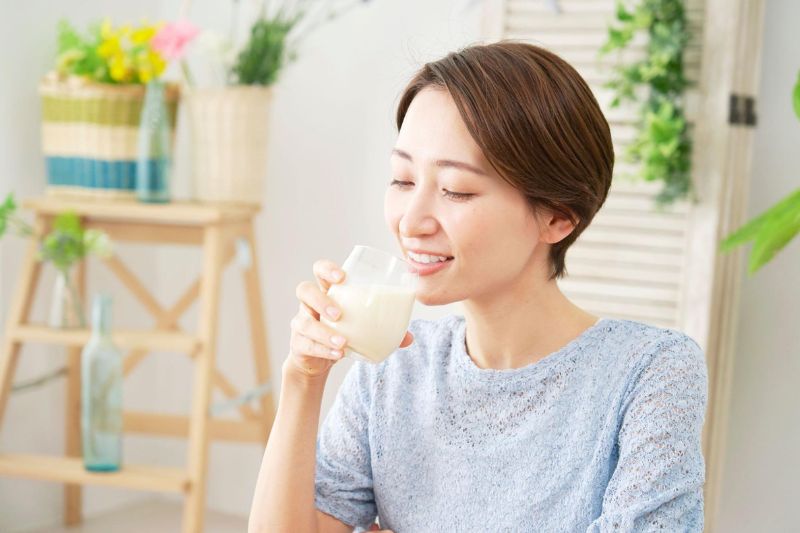 sữa đậu nành tốt cho người mỡ máu