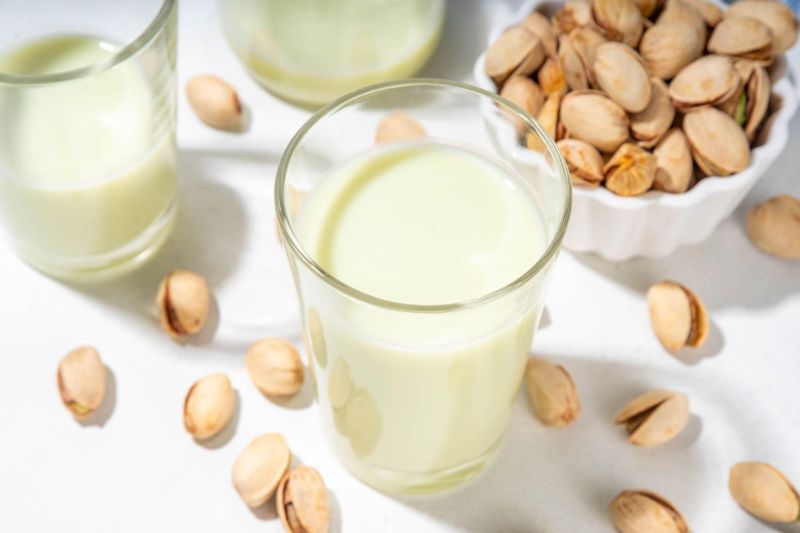sữa hạt dẻ cười hỗ trợ tiêu hóa và giảm cân lành mạnh